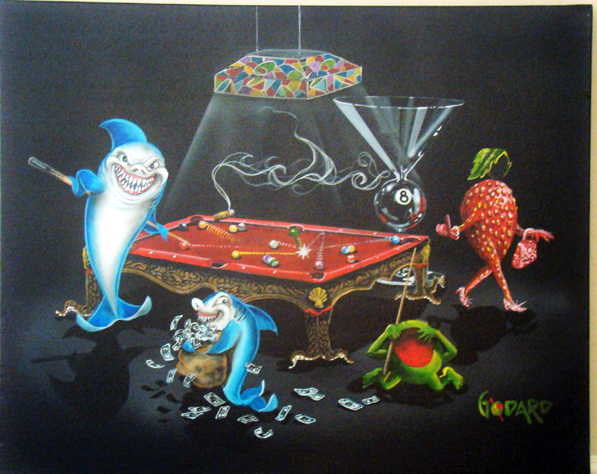 Michael Godard Originals and Limited Editions